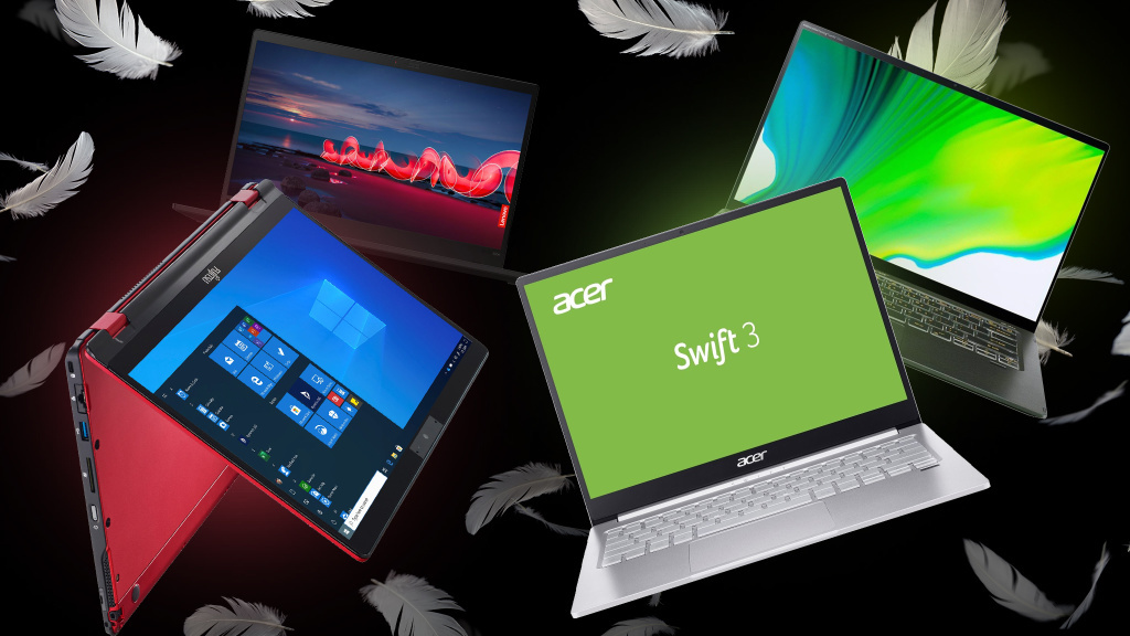 Leichte Notebooks im Test: Top 10 mit 980 bis 1.230 Gramm