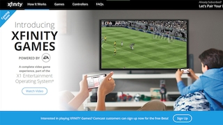XFINITY Games: EA-Streaming-Dienst