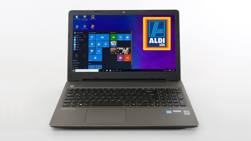 Medion Akoya E6416 Windows10Notebook von Aldi Süd im Test COMPUTER