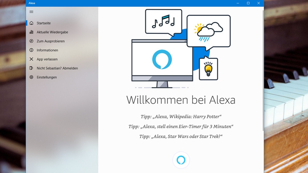 Alexa (Windows-10-App)