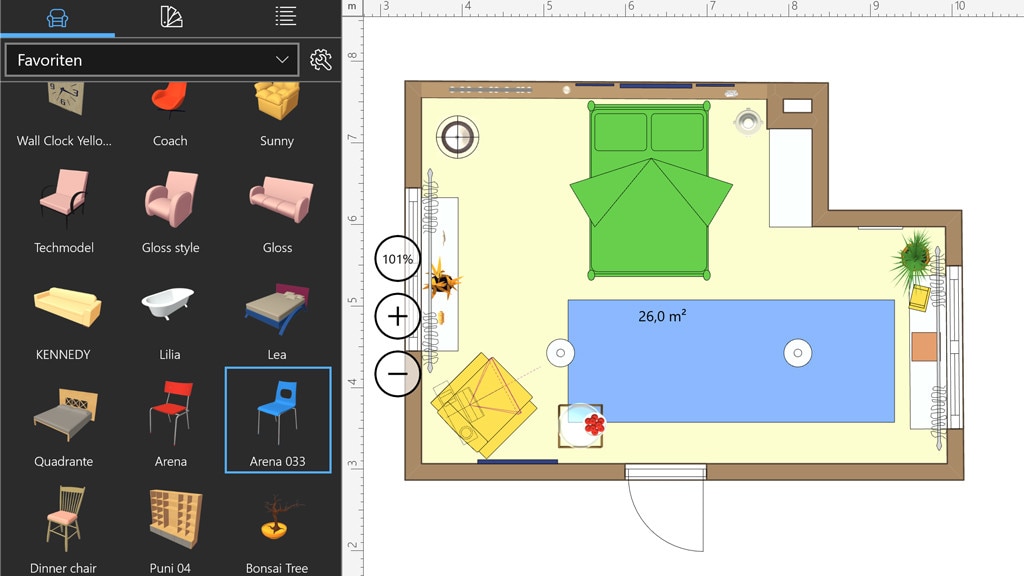 Live Home 3D (Windows-10-App)