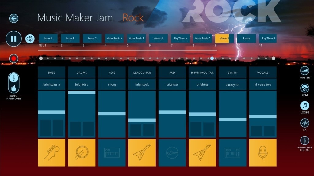 Magix Music Maker Jam: Songs komponieren