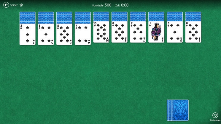 Microsoft Solitaire Collection: Mit Karten spielen