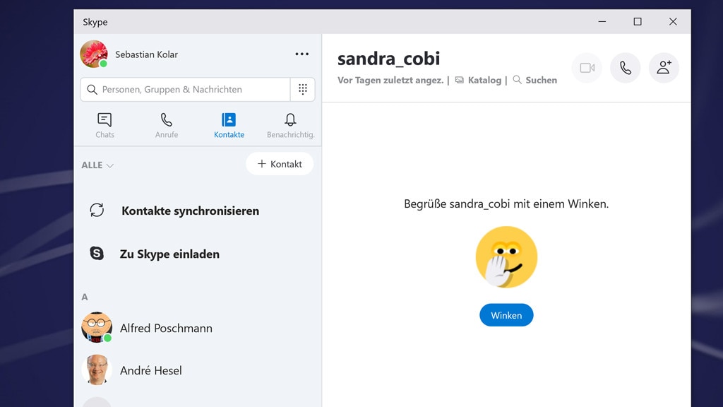 Skype (Windows-10-App)