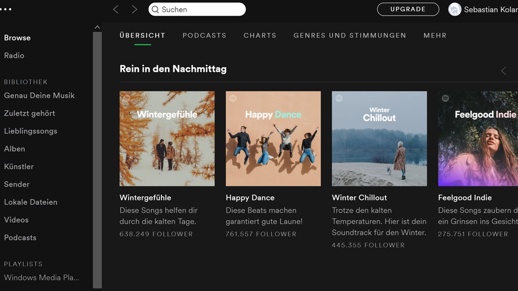 Spotify Music (Windows-10-App)