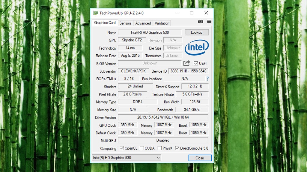 GPU-Z: Grafikkarten-Details ermitteln