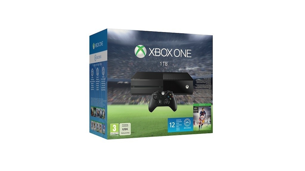 Fifa 16 Bundle mit Xbox One
