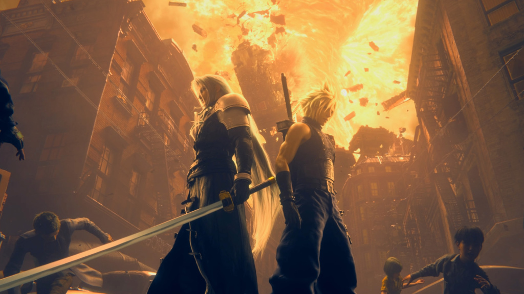 Final Fantasy 7 Remake Im Test Nicht Ganz Auf Wolke 7 Computer Bild Spiele Final fantasy 7 remake part one release delay won't affect ff7 part two. final fantasy 7 remake im test nicht