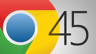 Google Chrome 45 