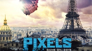 Pixels Poster