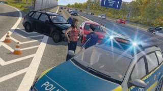 Autobahn-Polizei Simulator 2015: Unfall