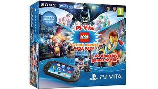 PS Vita: Lego Mega Pack