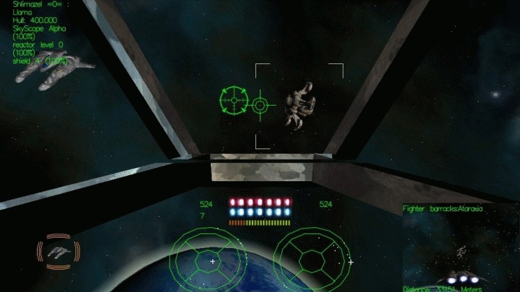 Vega Strike: Cockpit 