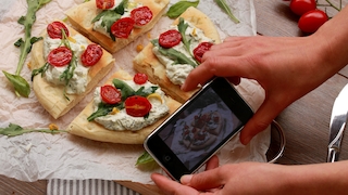 Pizza Foto Smartphone