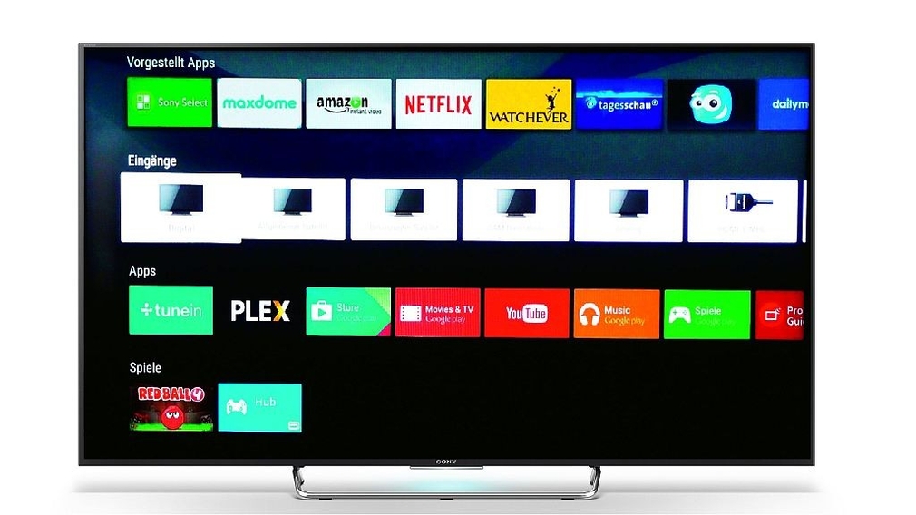 Sony AndroidTV W805C im Test COMPUTER BILD