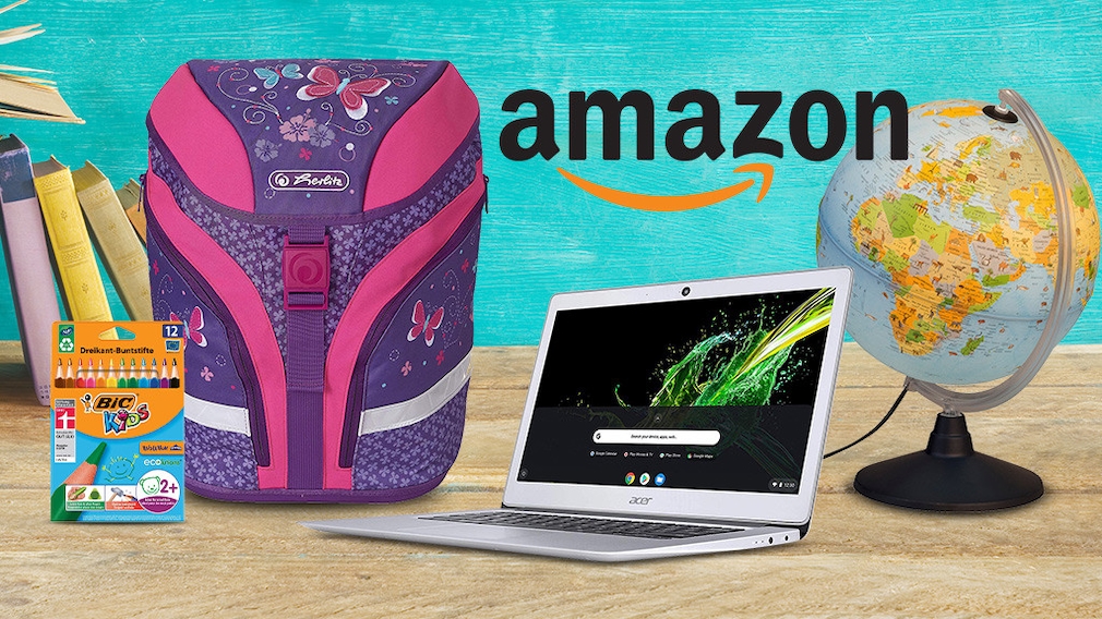 Amazon-Angebote zum Schulanfang