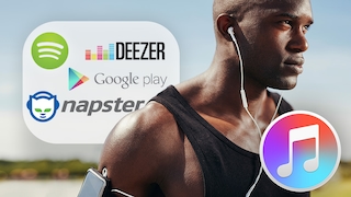 Apple Music läuft gegen Spotify, Deezer & Co.