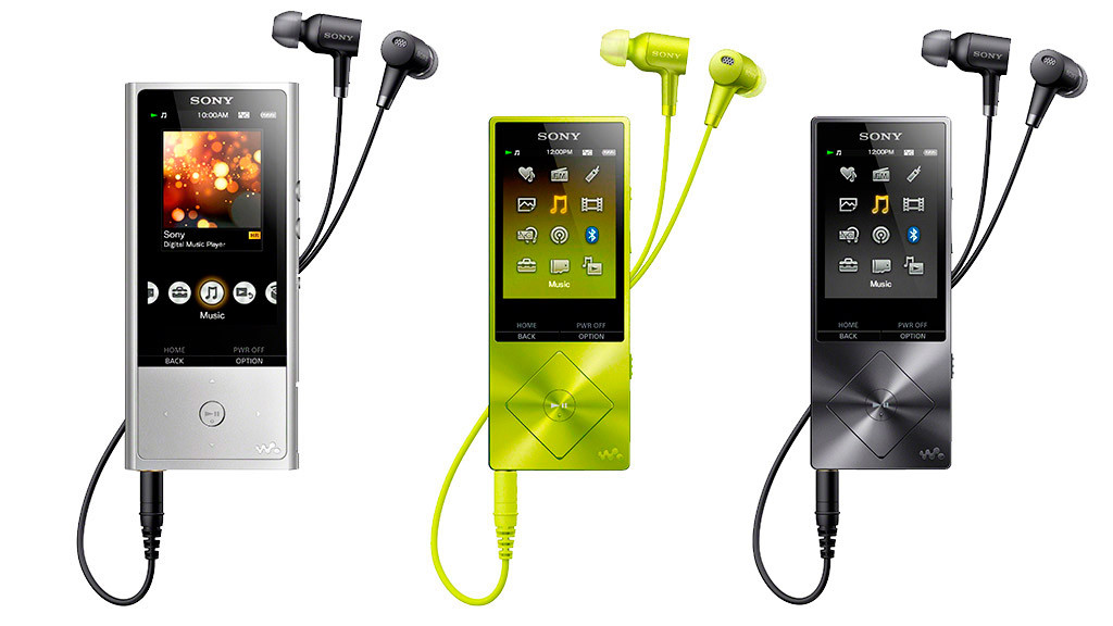 Neue Walkman: Sony NW-A25HN, NW-A27HN und NW-ZX100HN - AUDIO VIDEO FOTO
