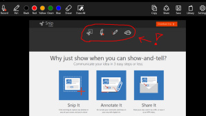 Microsofts Snip macht Screenshots noch praktischer. © Microsoft