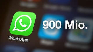 WhatsApp knackt die 900 Millionen