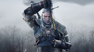 The Witcher 3: Geralt