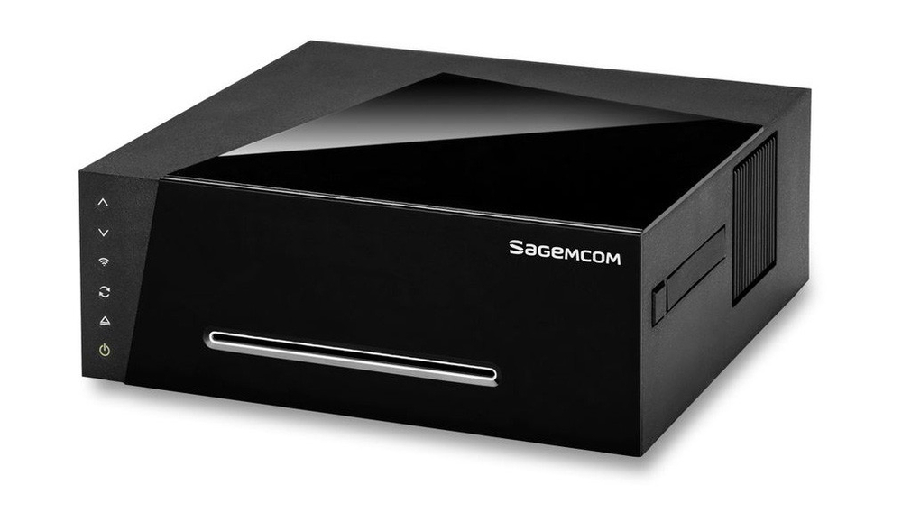 Sagemcom Set-Top-Box Produktfoto