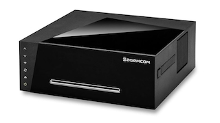 Sagemcom Set-Top-Box Produktfoto
