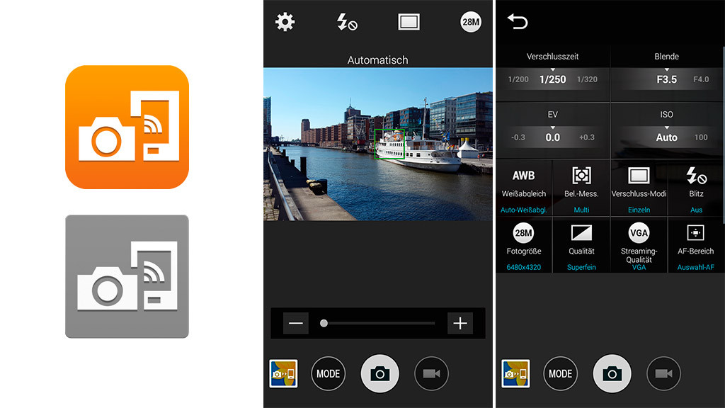 Kamera fernsteuern: Das bieten die Hersteller-Apps - Bilder, Screenshots -  AUDIO VIDEO FOTO BILD