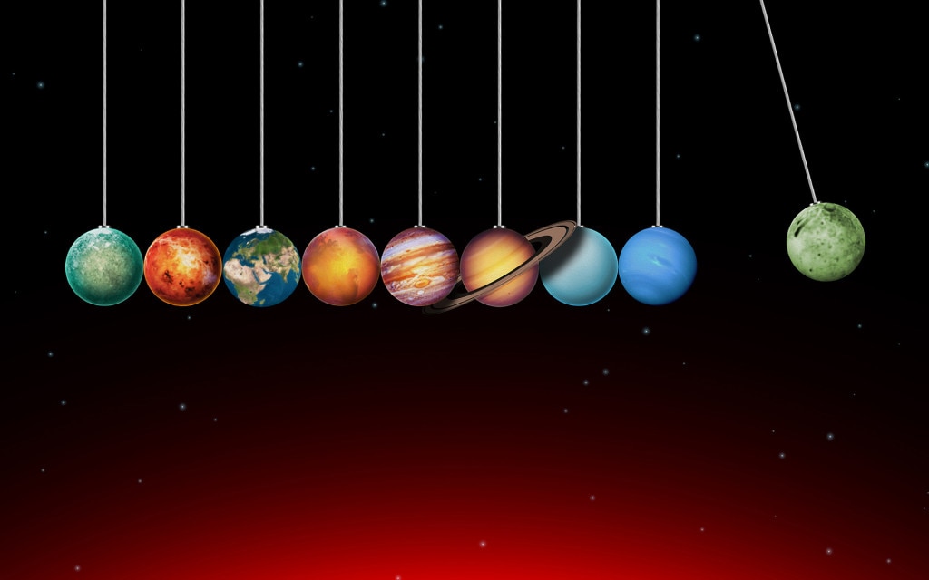 Newton Planets