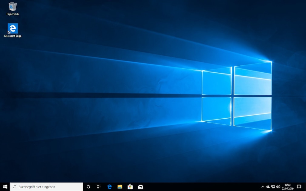 Screenshot 1 - Windows 10 als ISO-Datei (32 Bit)