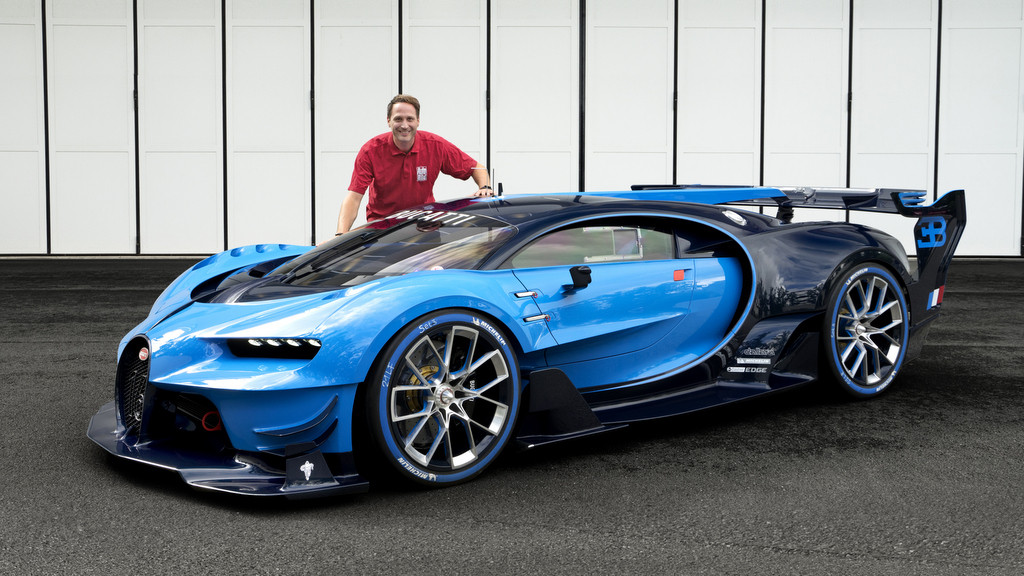 Bugatti Vision Gran Turismo: Blaues Wunder - COMPUTER BILD