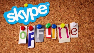 Skype: Schuld am Ausfall war ein Service-Update.