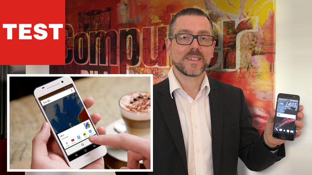 htc one a9 android mit iphone design im test