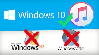 Kein iTunes-Update für Windows XP und Vista