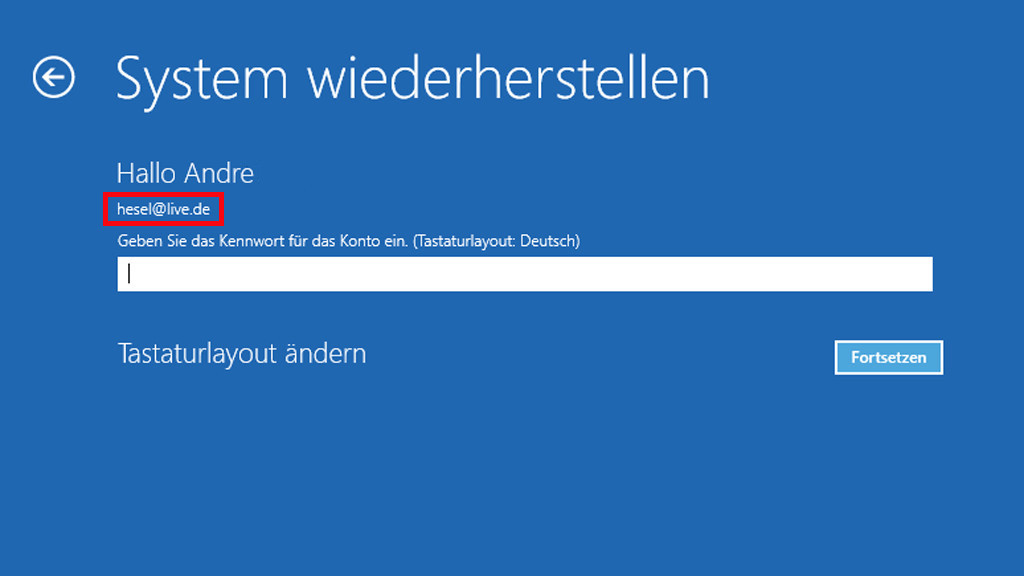 Windows: "Anderer Benutzer" Anmelden – So Geht Es - COMPUTER BILD