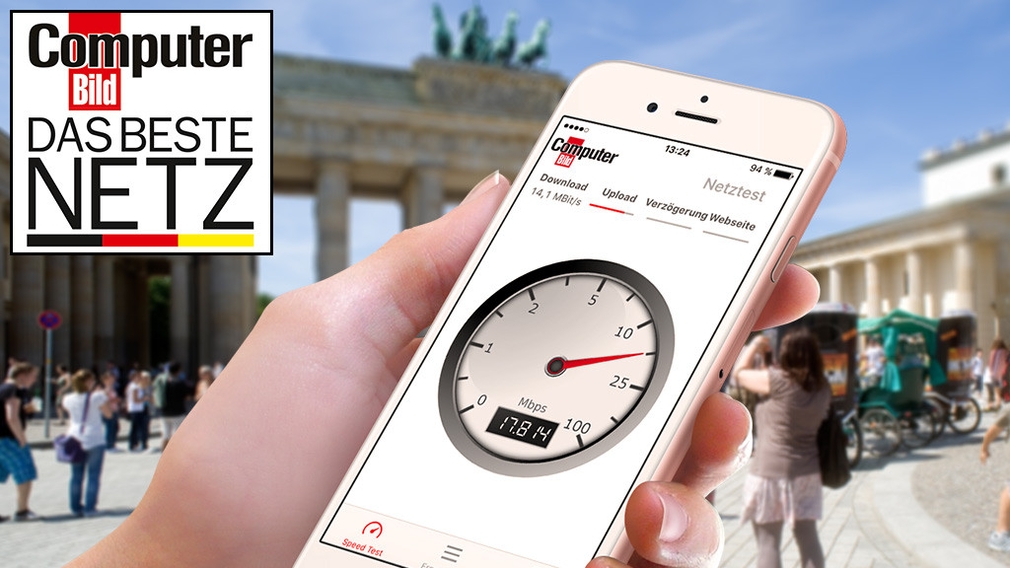 Der größte Mobilfunk-Test Deutschlands: Handy-Netze auf dem Prüfstand Wo surfen Sie in Deutschland mobil am schnellsten? Der große COMPUTER BILD-Netztest zeigt gnadenlos alle Stärken und Schwächen der großen Anbieter. 