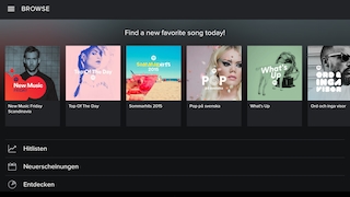 Spotify streamt jetzt auch auf Chromecast