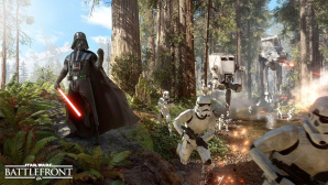 Star Wars - Battlefront: Darth Vader und die Stormtrooper © Electronic Arts