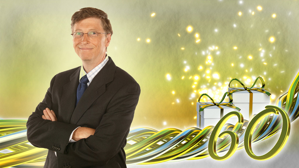 Microsoft Grunder Bill Gates Wird 60 Computer Bild