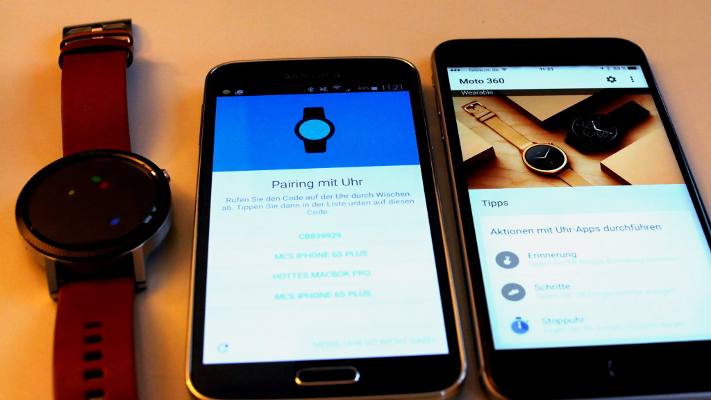 Motorola Moto 360 2. Gen. im Test COMPUTER BILD