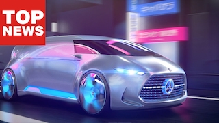 Mercedes Vision Toyko