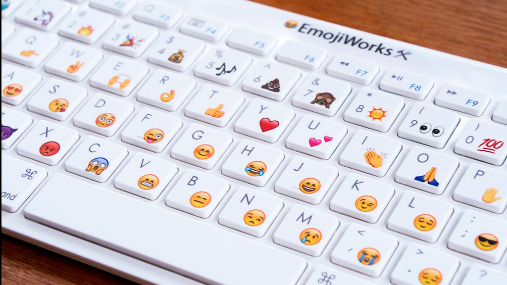 Der smiley tastatur auf Smiley Zeichen