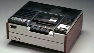 Sonys erster Betamax-Videorecorder SL6300