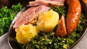 Klassisches Rezept: Grünkohl mit Pinkel