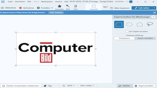 Screenshot aus Snagit