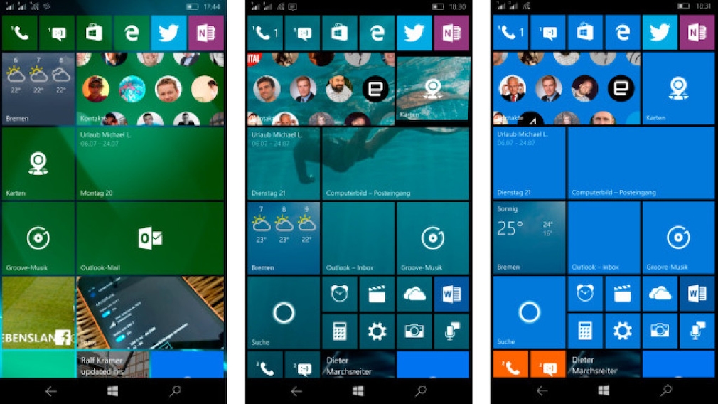 Microsoft Windows 10 mobile