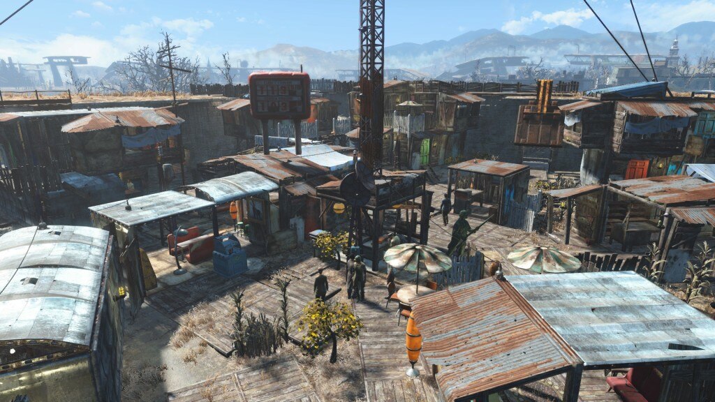 Fallout 4: Settlements