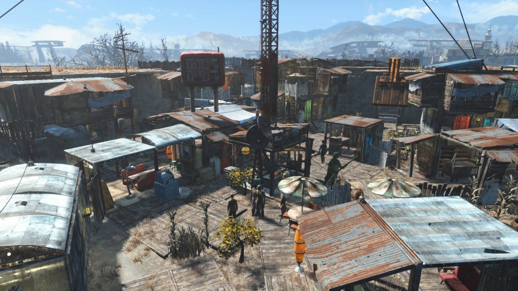 Fallout 4: Die spektakulärsten Siedlungen - Bilder, Screenshots