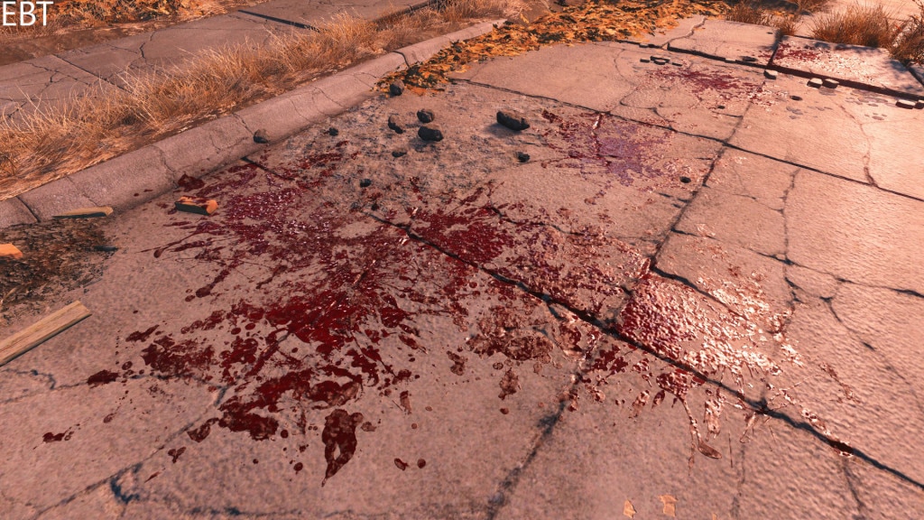 Enhanced Blood Textures