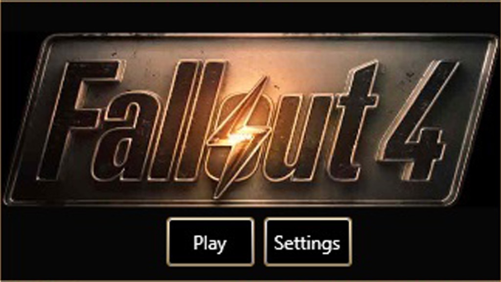 Fallout 4 Configuration Tool